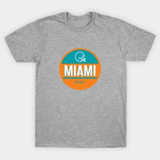 Miami retro football T-Shirt